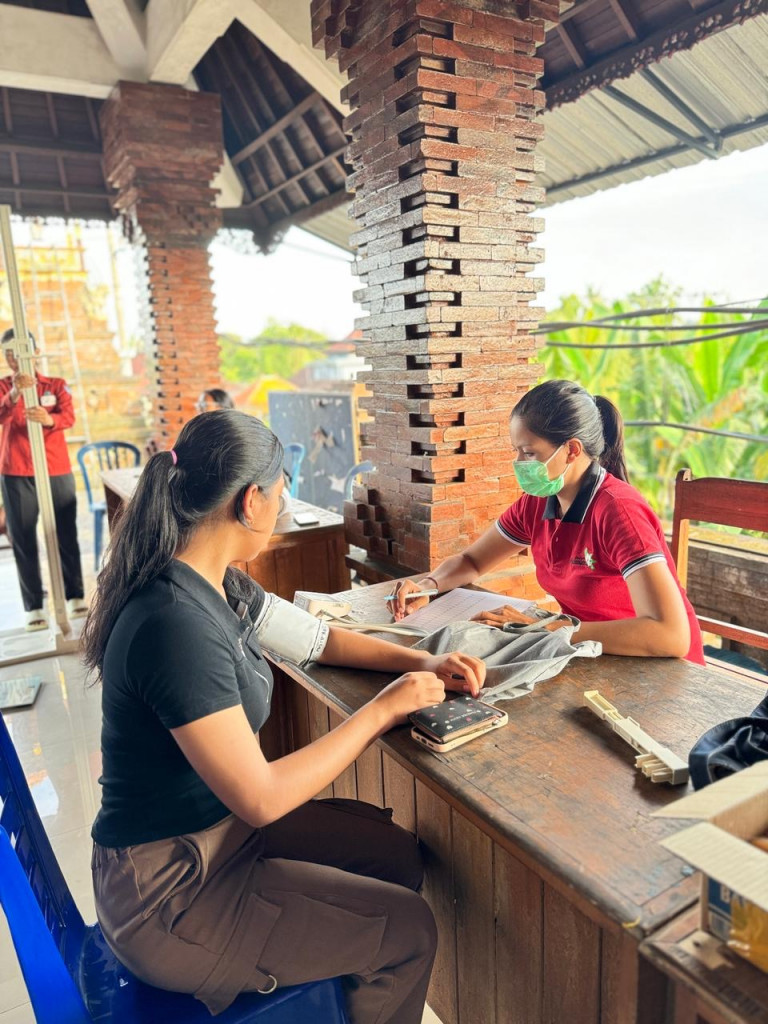 Kegiatan UPTD. Puskesmas Abiansemal I, Rabu 5 Maret 2025