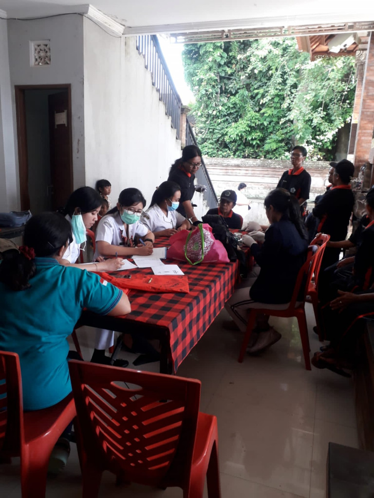 Kegiatan UPTD. Puskesmas Abiansemal I, Senin 18 Desember 2023