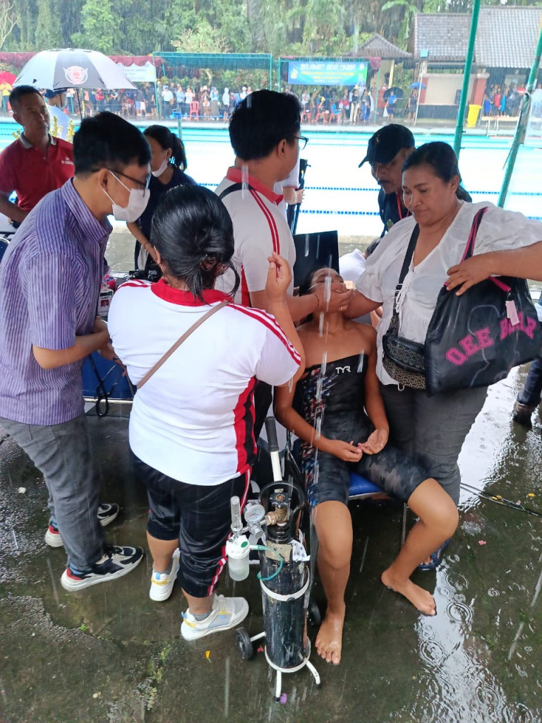 Kegiatan UPTD. Puskesmas Abiansemal I, Jumat 7 Juni 2024