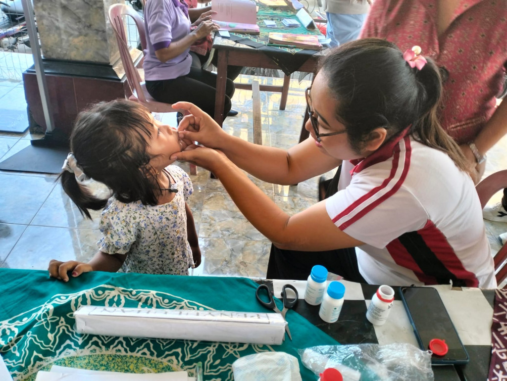 Kegiatan UPTD. Puskesmas Abiansemal I, Jumat 13 Oktober 2023