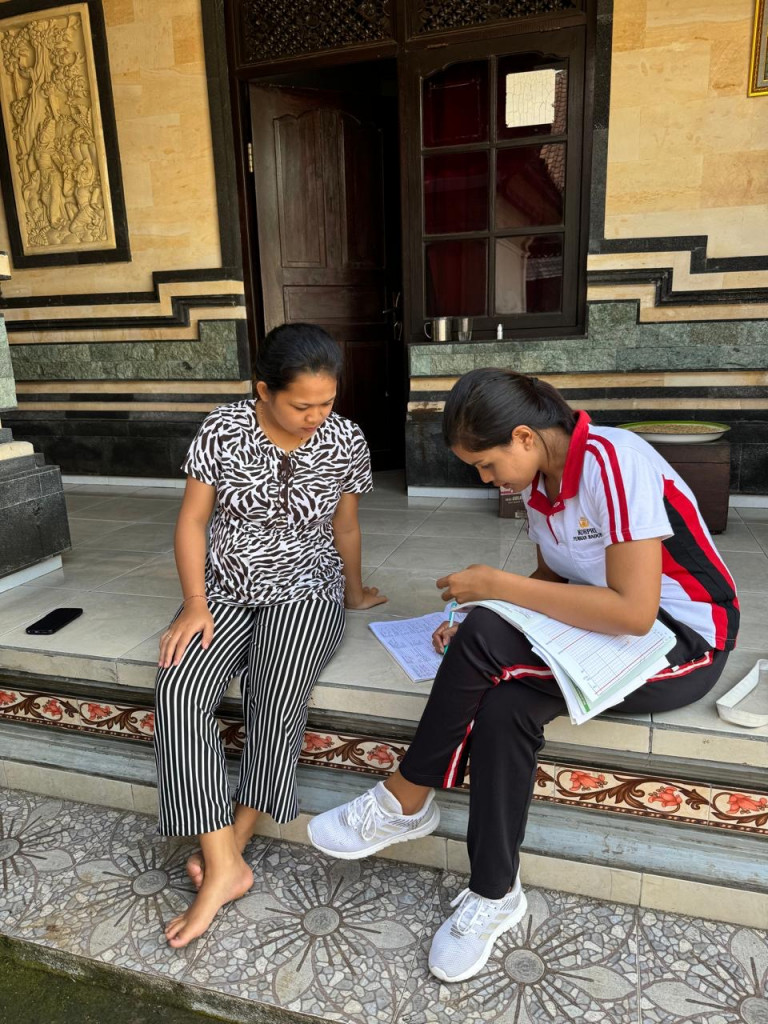 Kegiatan UPTD. Puskesmas Abiansemal I, Jumat 25 Oktober 2024