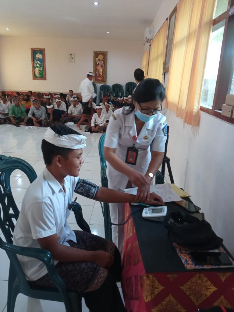 Kegiatan UPTD. Puskesmas Abiansemal I, Kamis 24 Agustus 2023