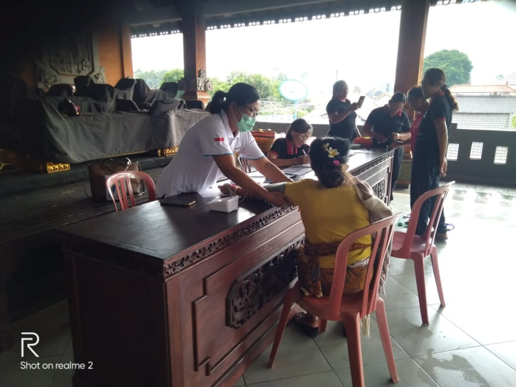 Kegiatan UPTD. Puskesmas Abiansemal I, Sabtu 08 Juli 2023