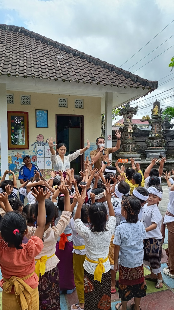 Kegiatan UPTD. Puskesmas Abiansemal I, Senin 19 Agustus 2024