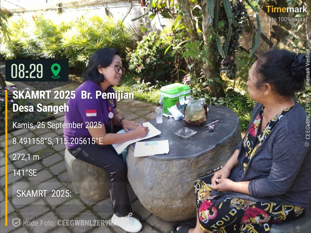 Kegiatan UPTD. Puskesmas Abiansemal I, Kamis 25 September 2025