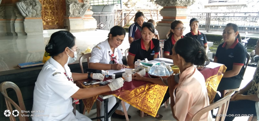 Kegiatan UPTD. Puskesmas Abiansemal I, Senin 03 Juni 2024