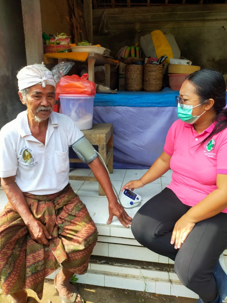 Kegiatan UPTD. Puskesmas Abiansemal I, Rabu 29 November 2023