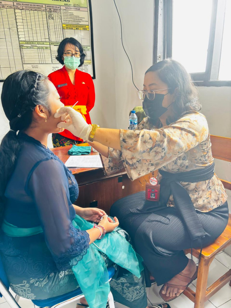 Kegiatan UPTD. Puskesmas Abiansemal I, Kamis 28 Agustus 2025