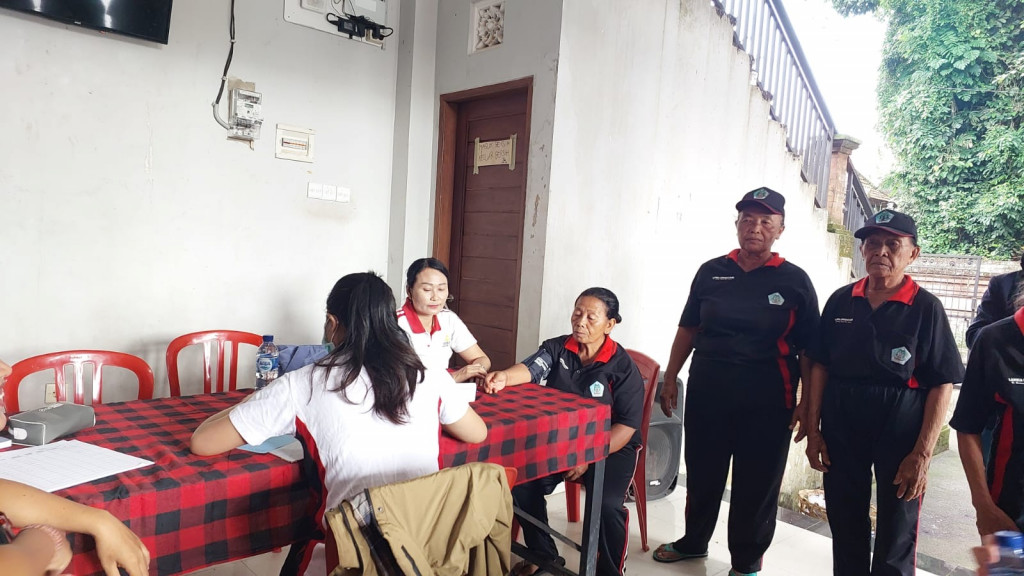 Kegiatan UPTD. Puskesmas Abiansemal I, Jumat 16 Februari 2024