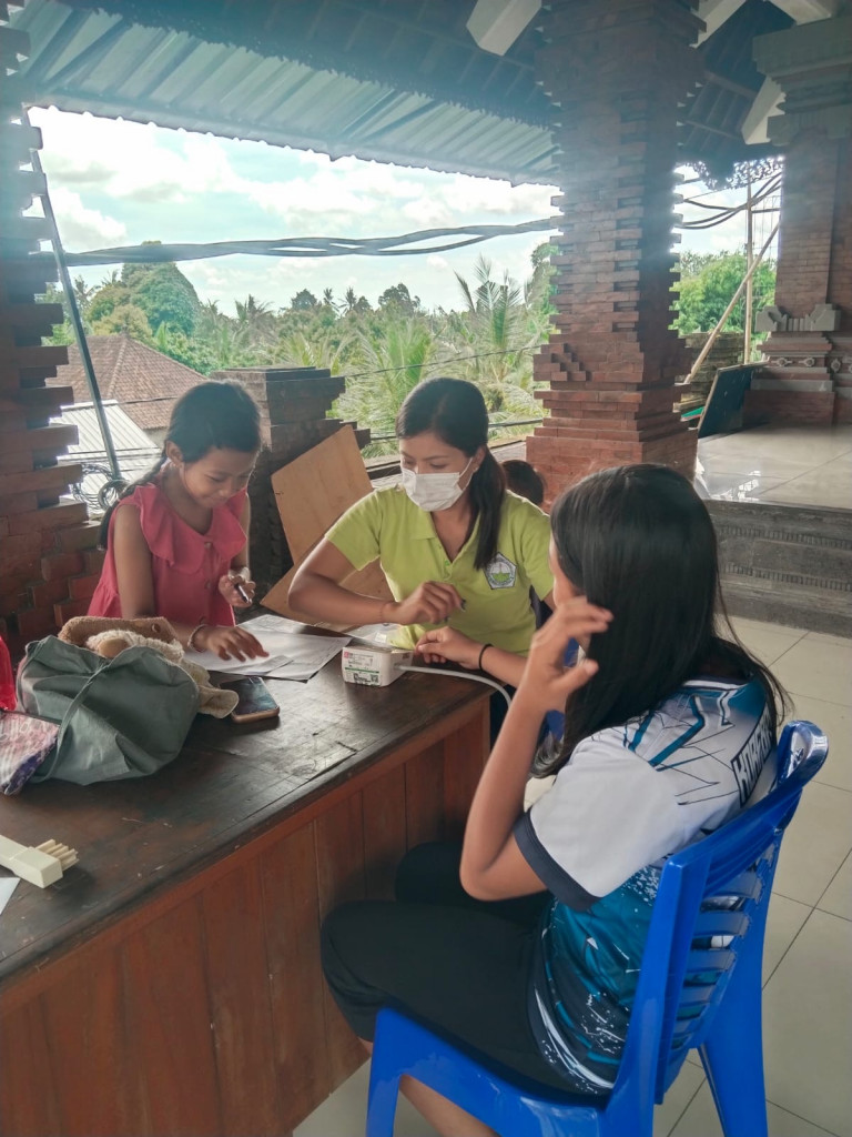 Kegiatan UPTD. Puskesmas Abiansemal I, Sabtu 3 Januari 2026