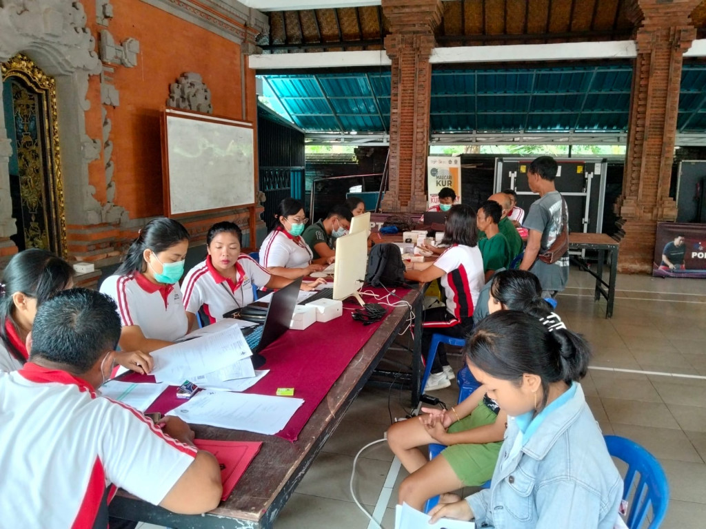 Kegiatan UPTD. Puskesmas Abiansemal I, Jumat 23 Januari 2026