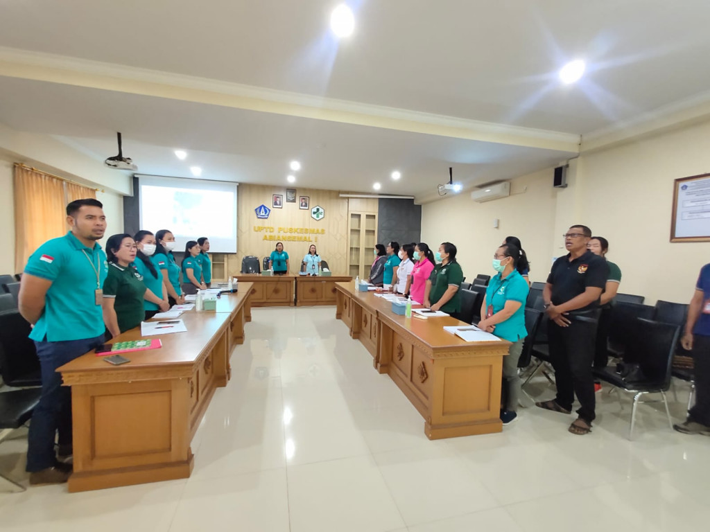 Kegiatan UPTD. Puskesmas Abiansemal I, Sabtu 01 Juli 2023