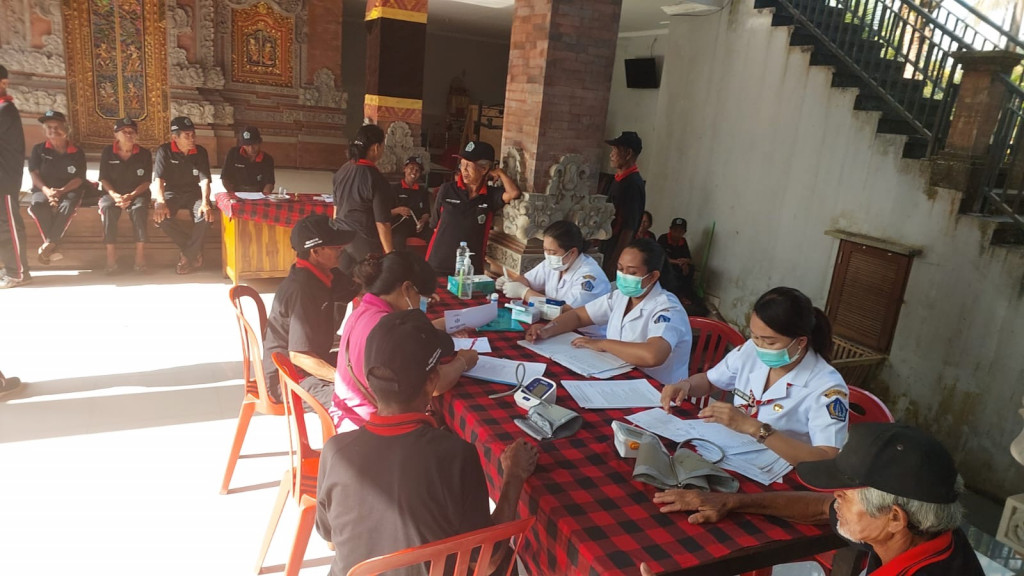 Kegiatan UPTD. Puskesmas Abiansemal I, Senin 16 Oktober 2023