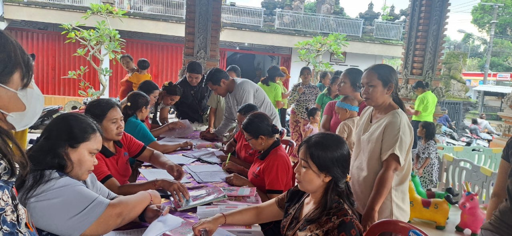 Kegiatan UPTD. Puskesmas Abiansemal I, Sabtu 14 Juni 2025