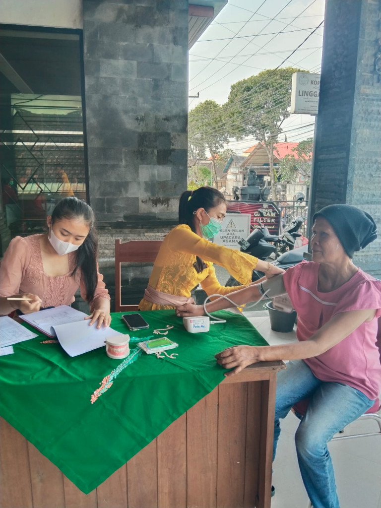 Kegiatan UPTD. Puskesmas Abiansemal I, Kamis 20 Pebruari 2025