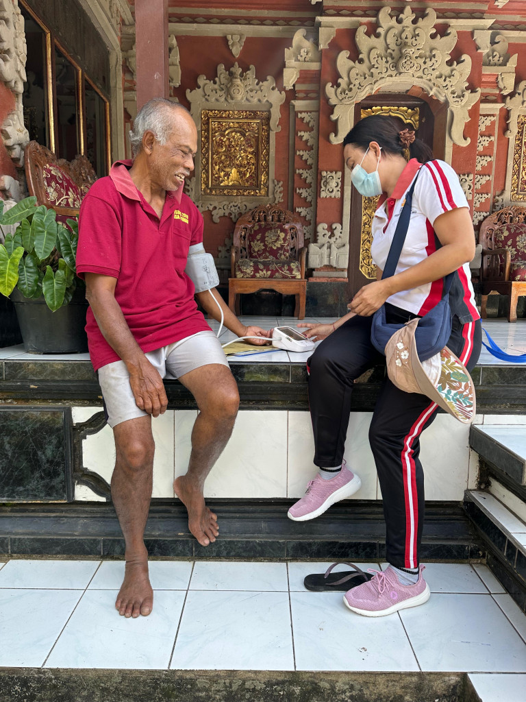 Kegiatan UPTD. Puskesmas Abiansemal I, Jumat 30 Agustus 2024