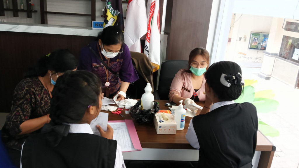 Kegiatan UPTD. Puskesmas Abiansemal I, Selasa 26 Agustus 2025