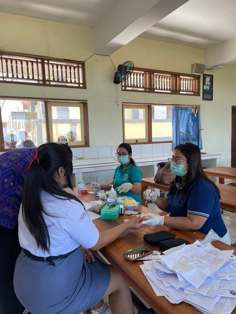 Kegiatan UPTD. Puskesmas Abiansemal I, Senin 26 Agustus 2024