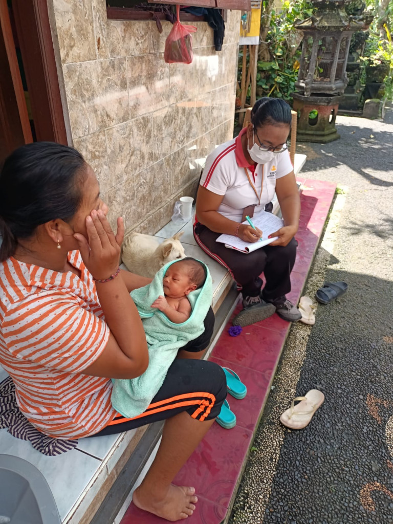 Kegiatan UPTD. Puskesmas Abiansemal I, Jumat 19 Mei 2023