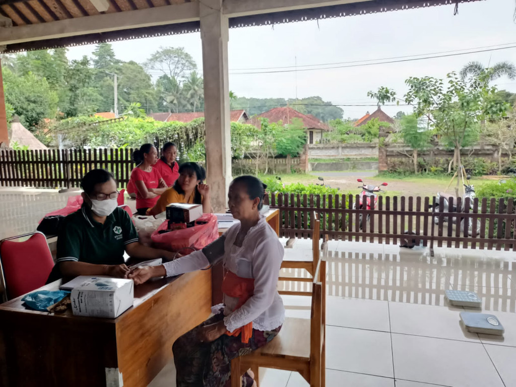 Kegiatan UPTD. Puskesmas Abiansemal I, Selasa 04 April dan Rabu 05 April 2023