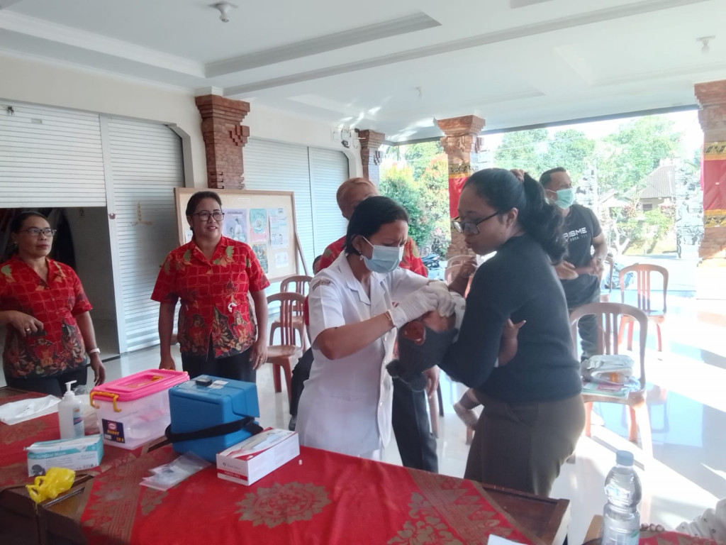 Kegiatan UPTD. Puskesmas Abiansemal I, Kamis 25 Juli 2024