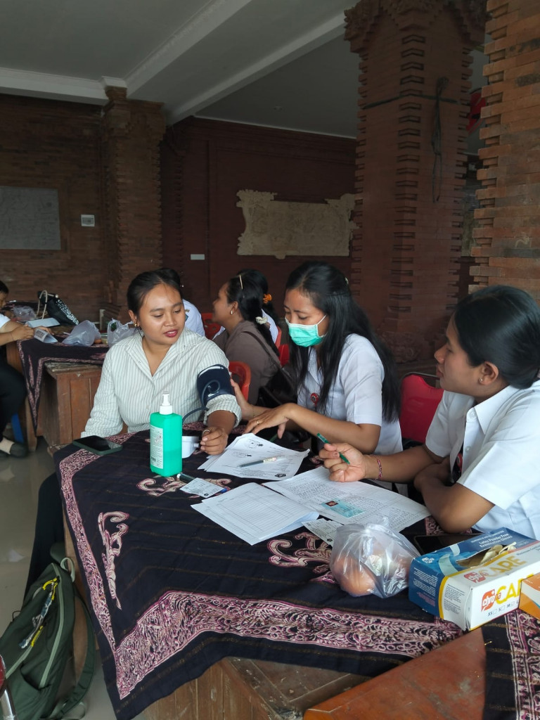 Kegiatan UPTD. Puskesmas Abiansemal I, Rabu 14 Januari 2026