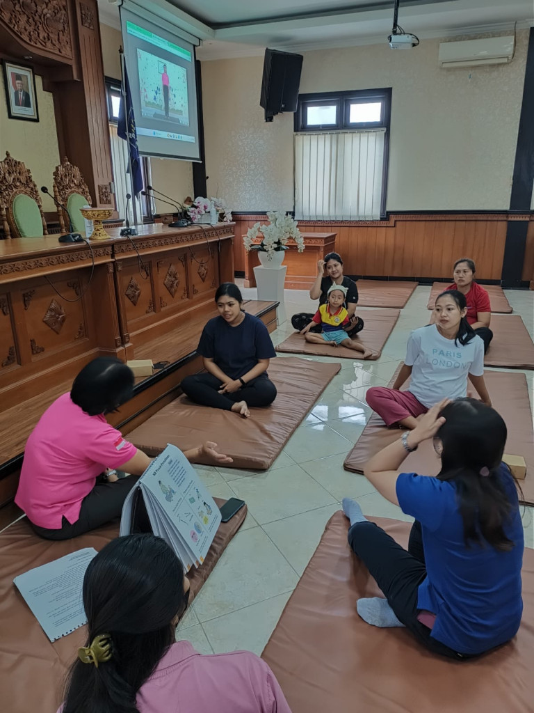 Kegiatan UPTD. Puskesmas Abiansemal I, Sabtu 30 September 2023