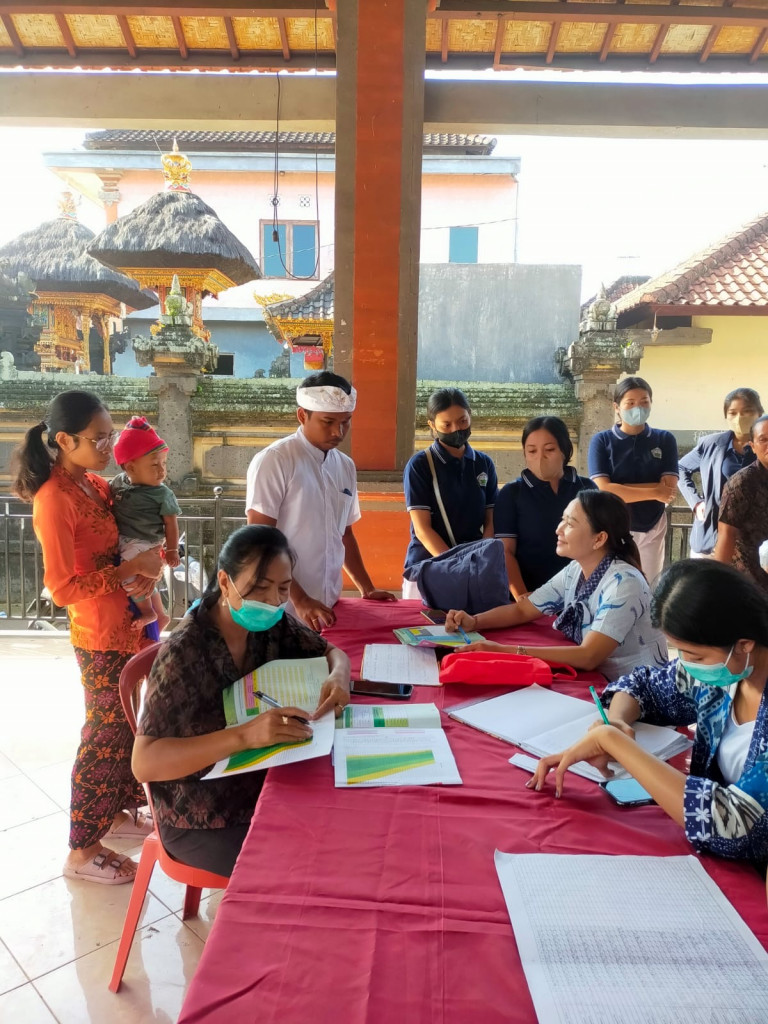 Kegiatan UPTD. Puskesmas Abiansemal I, Selasa 12 Desember 2023