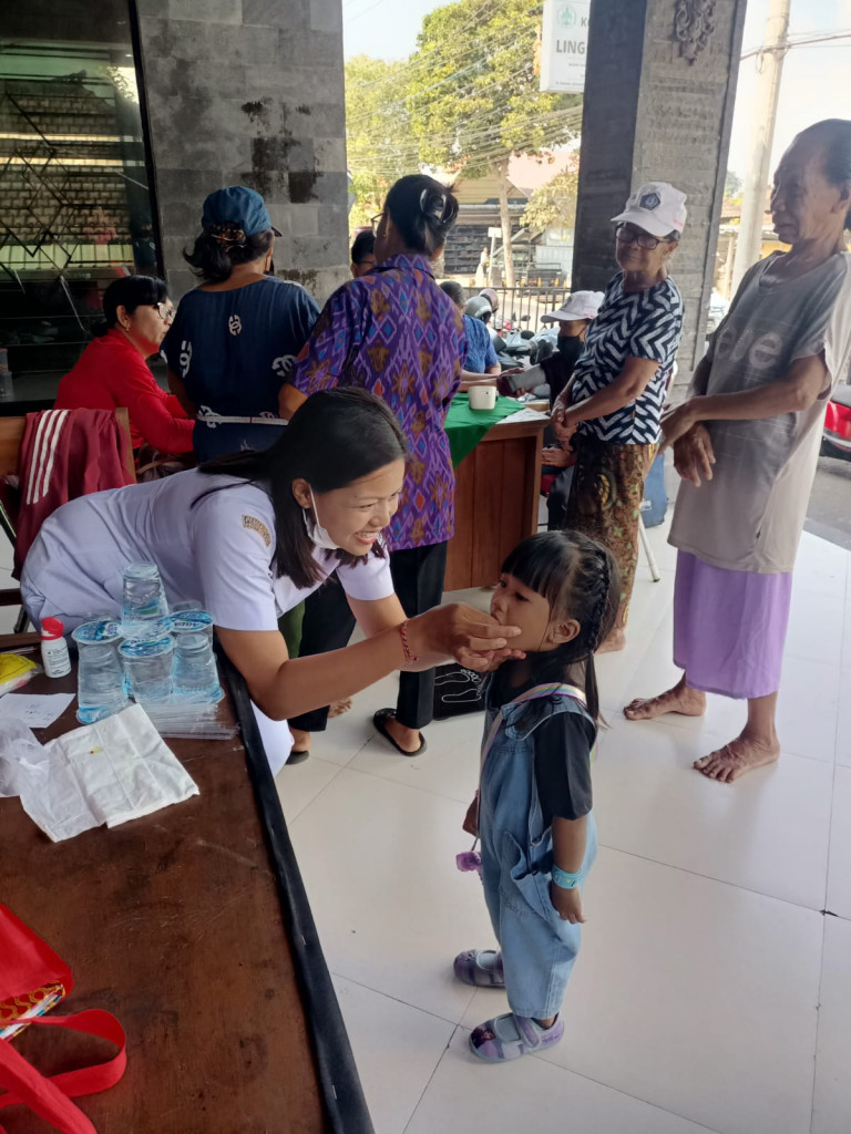 Kegiatan UPTD. Puskesmas Abiansemal I, Kamis 19 Oktober 2023