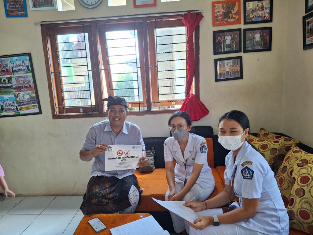 Kegiatan UPTD. Puskesmas Abiansemal I, Kamis 24 Oktober 2024