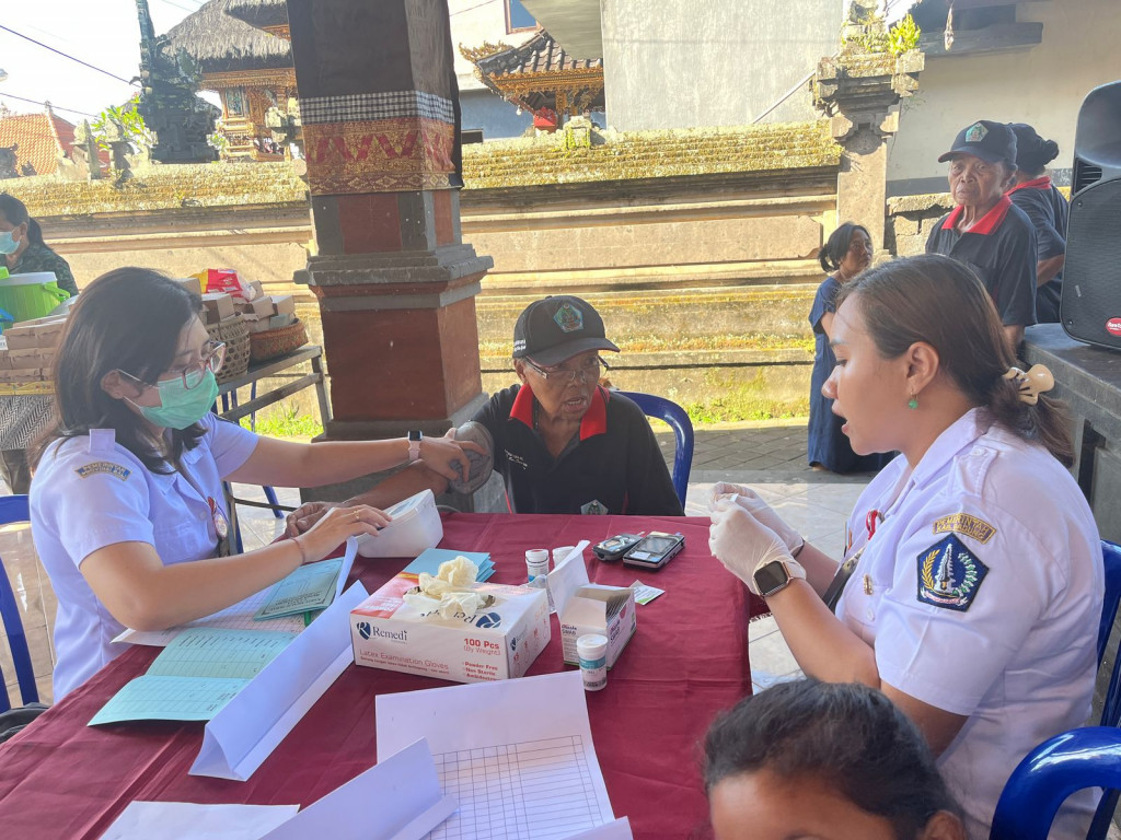 Kegiatan UPTD. Puskesmas Abiansemal I, Rabu 16 April 2025