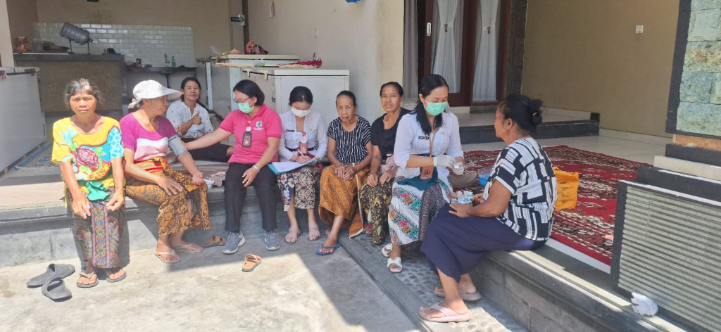 Kegiatan UPTD. Puskkesmas Abiansemal I, Selasa 21 Oktober 2025