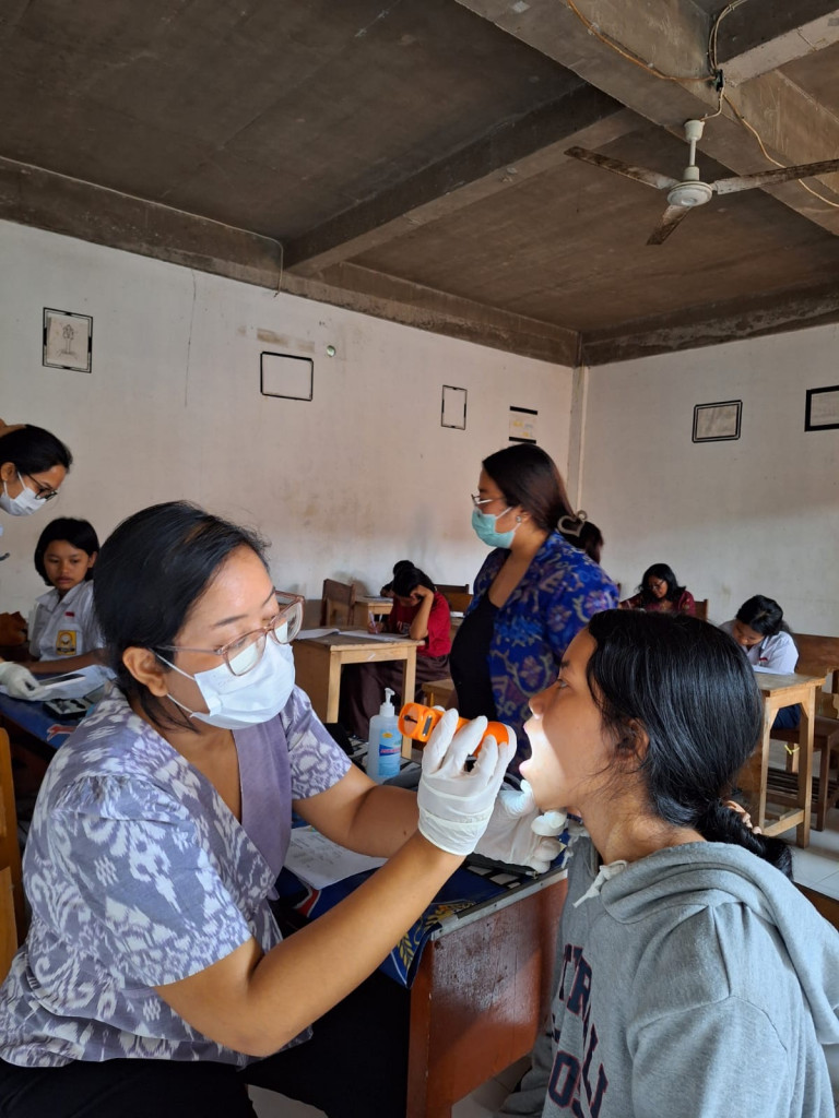 Kegiatan UPTD. Puskesmas Abiansemal I, Selasa 20 Agustus 2024