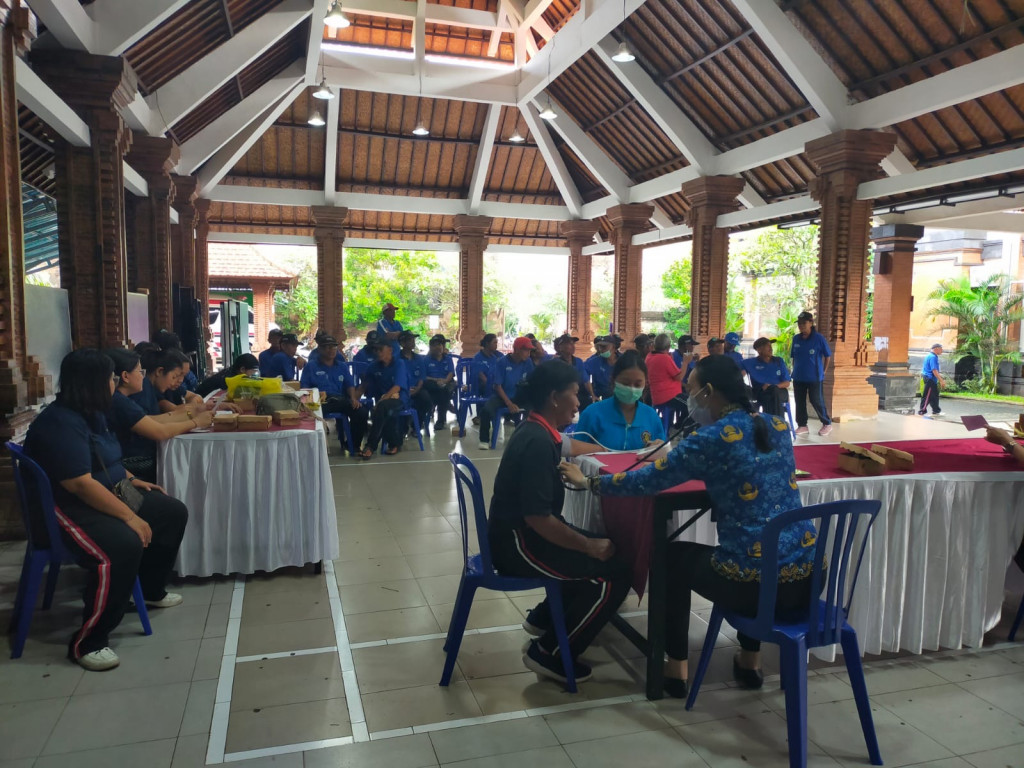 Kegiatan UPTD. Puskesmas Abiansemal I, Jumat 17 Mei 2024