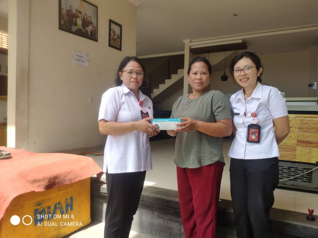 Kegiatan UPTD. Puskesmas Abiansemal I, Rabu 21 Februari 2024