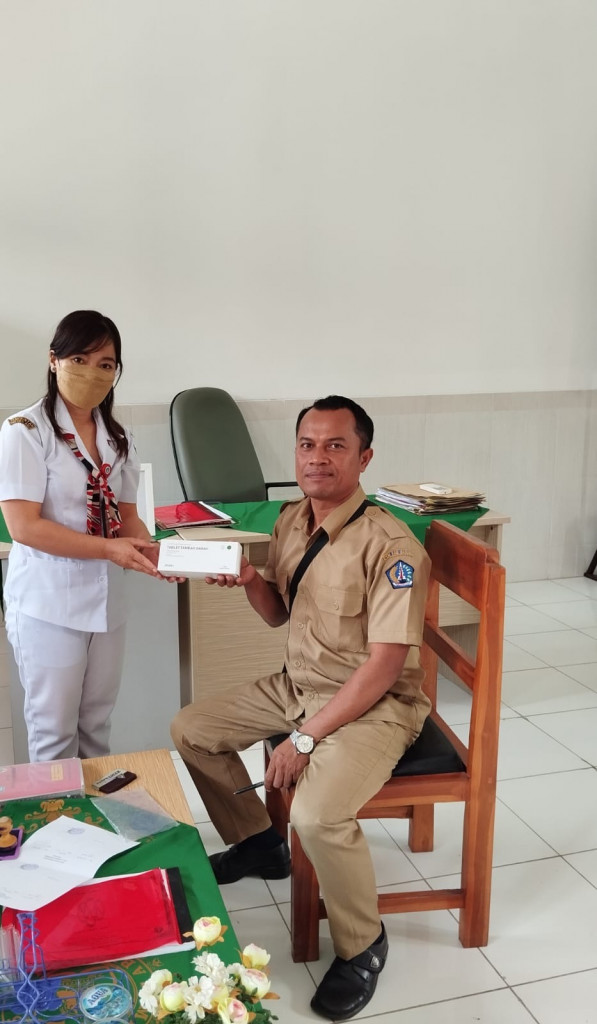 Kegiatan UPTD. Puskesmas Abiansemal I, Senin 30 Oktober 2023