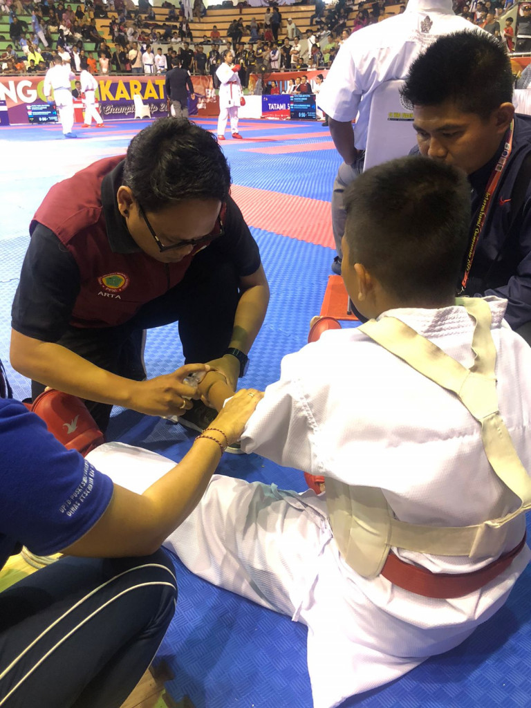 Kegiatan UPTD. Puskesmas Abiansemal I, Sabtu 21 Oktober 2023