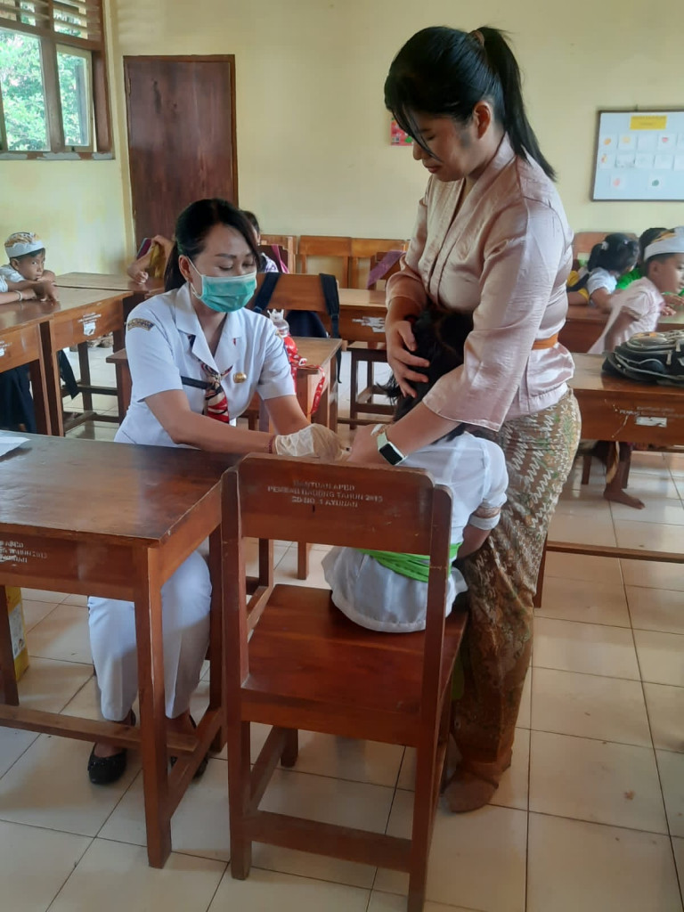 Kegiatan UPTD. Puskesmas Abiansemal I, Kamis 09 November 2023