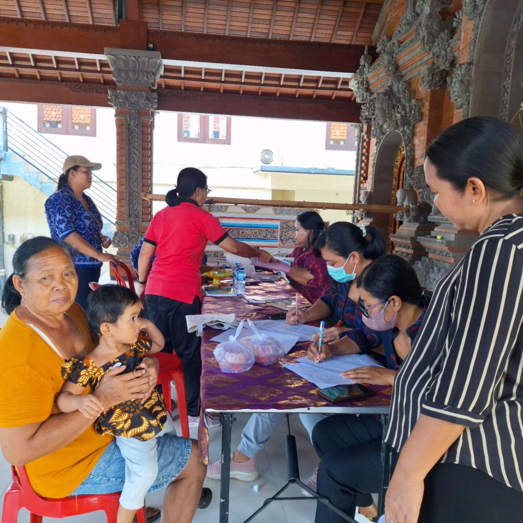 Kegiatan UPTD. Puskesmas Abiansemal I, Selasa 14 Januari 2025