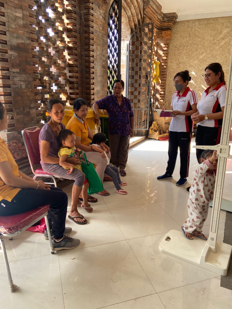 Kegiatan UPTD. Puskesmas Abiansemal I, Jumat 11 Oktober 2024