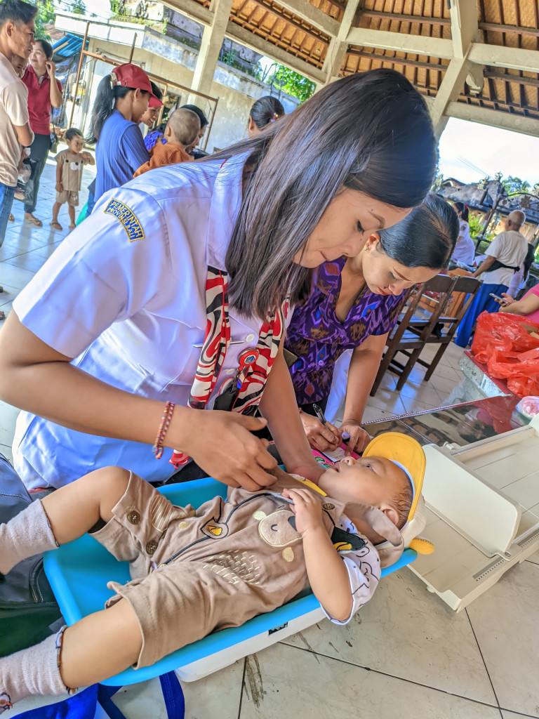 Kegiatan UPTD. Puskesmas Abiansemal I, Kamis 06 Juni 2024