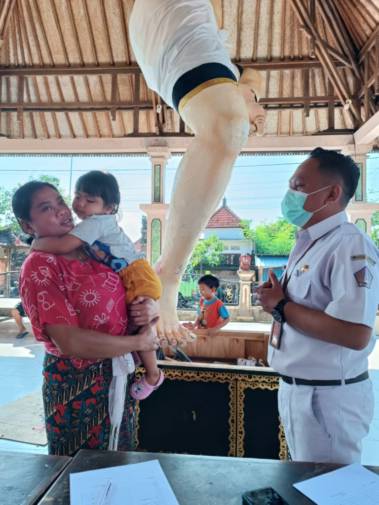 Kegiatan UPTD. Puskesmas Abiansemal I, Rabu 03 Mei dan Kamis 04 Mei 2023