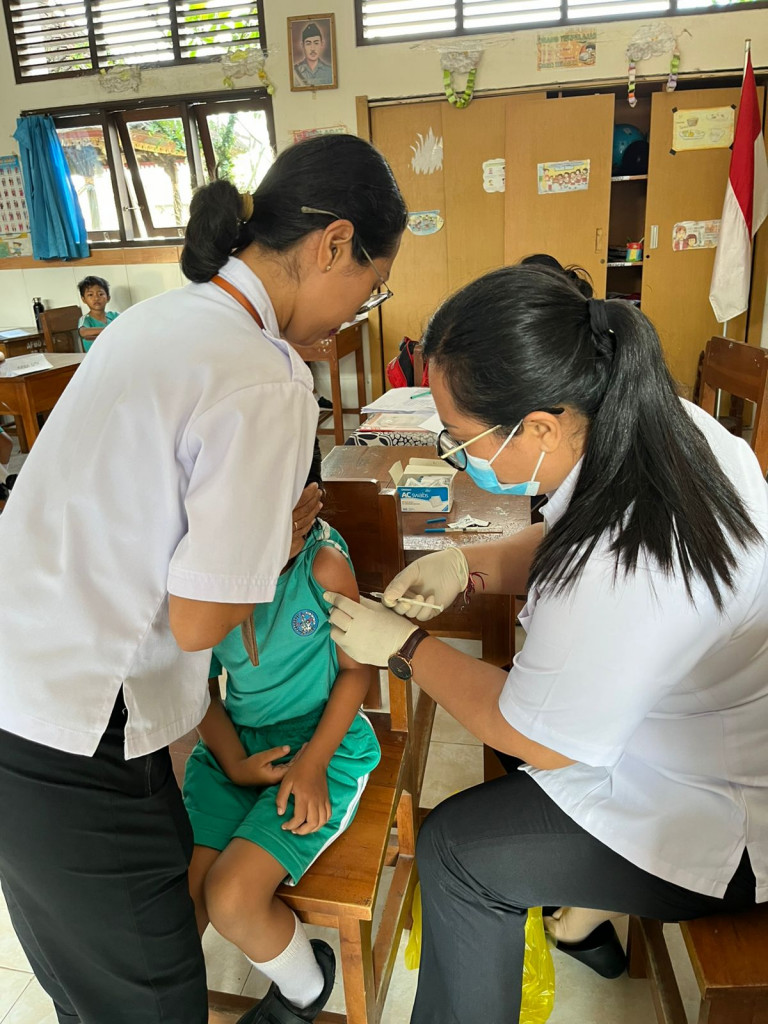 Kegiatan UPTD. Puskesmas Abiansemal I, Rabu 3 September 2025