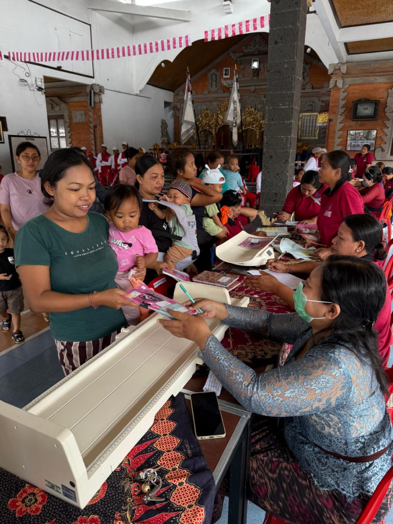 Kegiatan UPTD. Puskesmas Abiansemal I, Kamis 18 September 2025