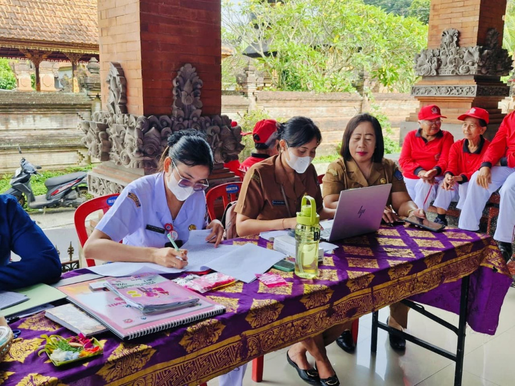 Kegiatan UPTD. Puskesmas Abiansemal I, Senin 8 September 2025