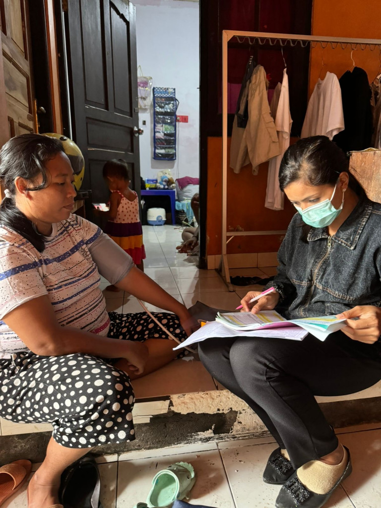 Kegiatan UPTD. Puskesmas Abiansemal I, Selasa 10 Desember 2024