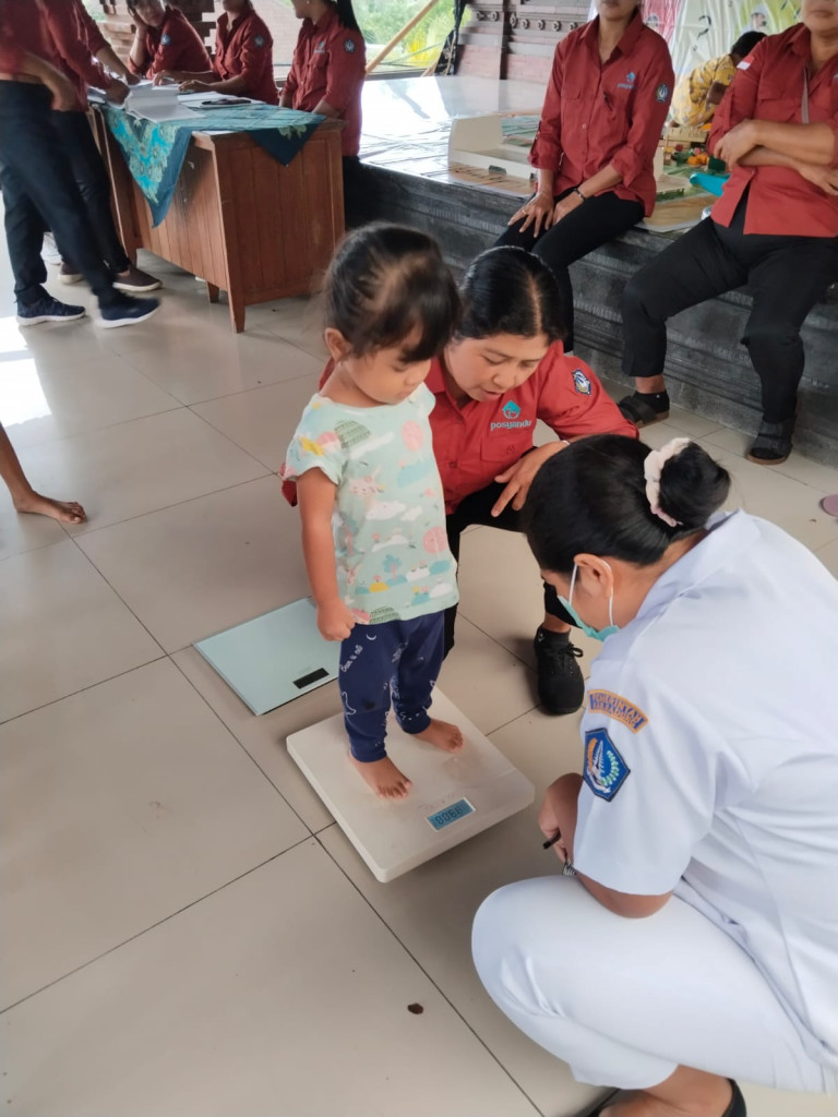 Kegiatan UPTD. Puskesmas Abiansemal I, Kamis 2 Januari 2025