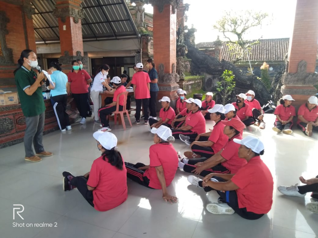 KEGIATAN UPTD PUSKESMAS ABIANSEMAL 1 PADA HARI KAMIS TANGGAL 7 JULI 2022