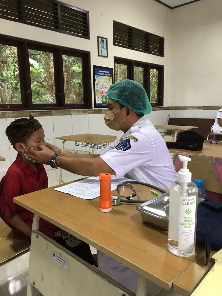 Kegiatan UPTD Puskesmas Abiansemal I, 25 Agustus 2022