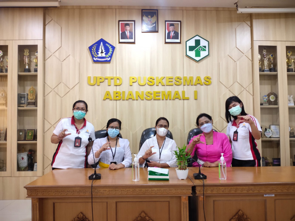 Kegiatan UPTD Puskesmas Abiansemal I, Jumat 26 Agustus 2022
